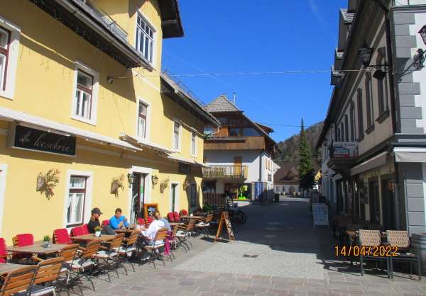 Kranjska Gora, town in Slovenia