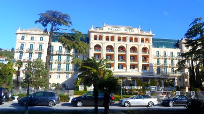Palace Hotel in Portoroz