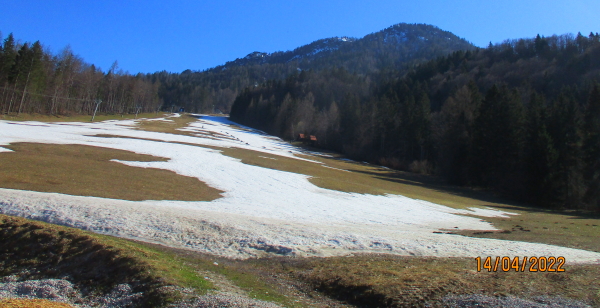 Ski area in Slovenia
