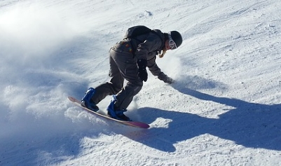 Skiing in Slovenia