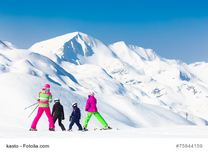 skiing in Slovenia