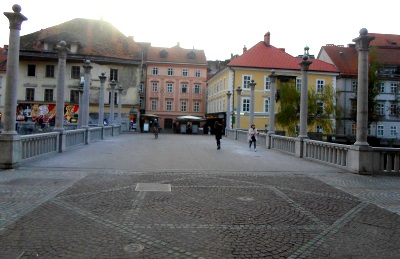 shoemaker bridge, Ljubljana