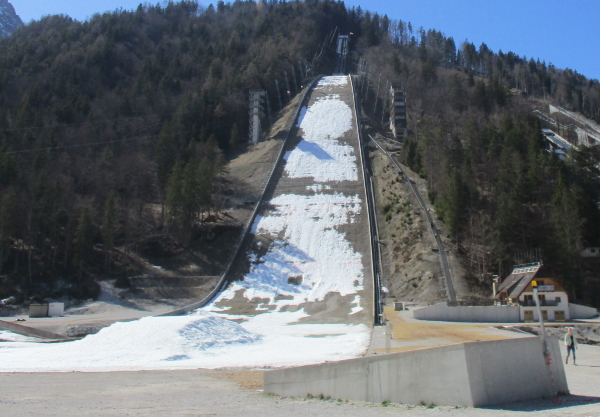 ski-jumping Planica, Slovenia