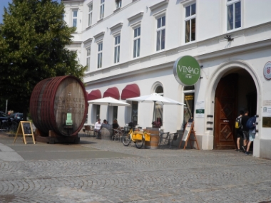 wine cellar in Maribor Slovenia